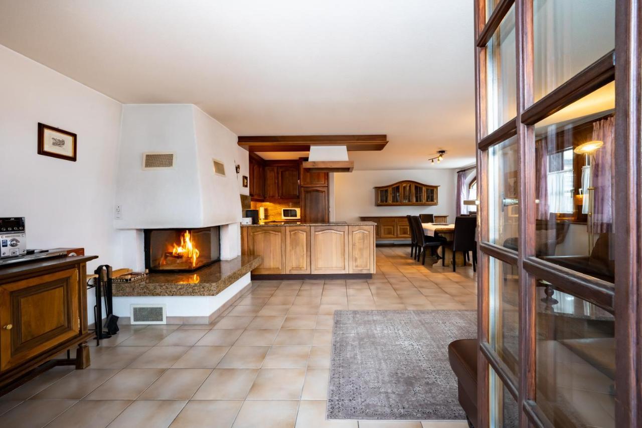 Haus Zer Weidu Apartman Zermatt Kültér fotó