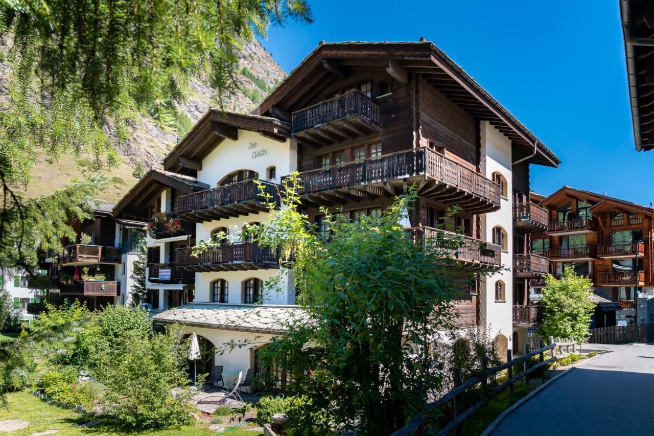 Haus Zer Weidu Apartman Zermatt Kültér fotó